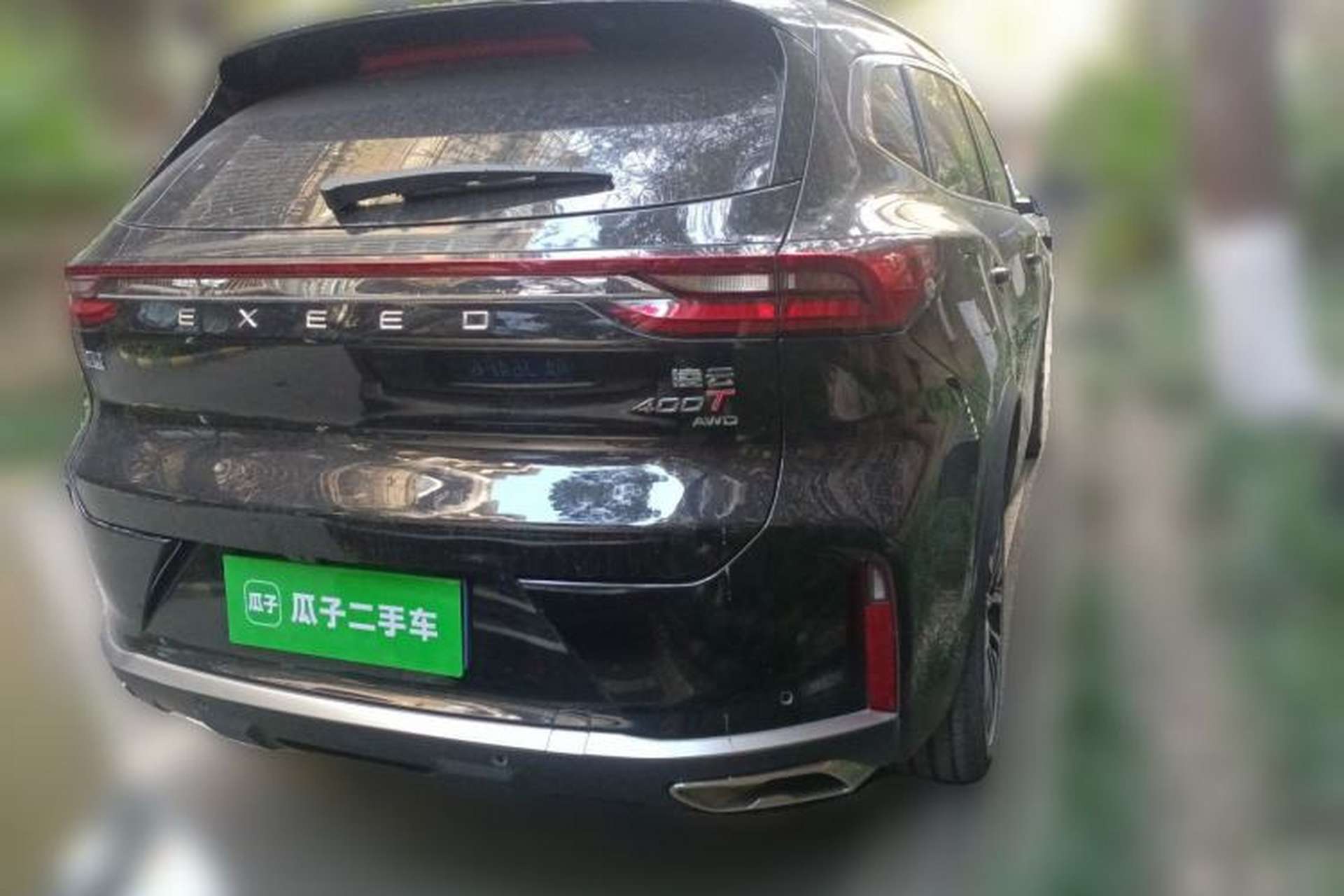 Used EXEED Lingyun 2023 400T Four-Wheel Drive Star Prestige Edition Rear