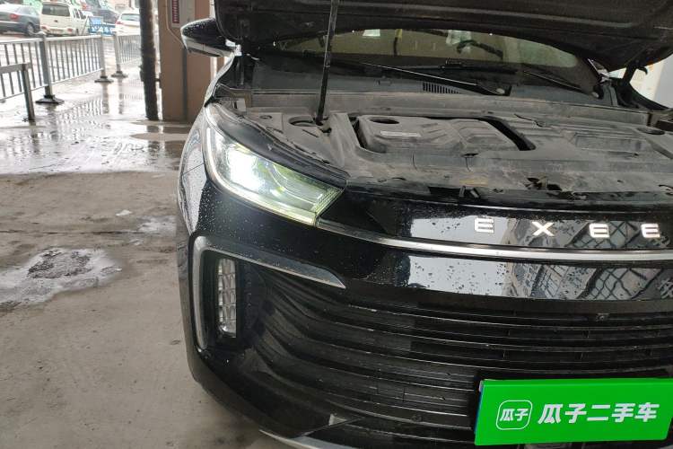 Used EXEED Lingyun 2023 400T Four-Wheel Drive Star Prestige Edition Right Front Headlight