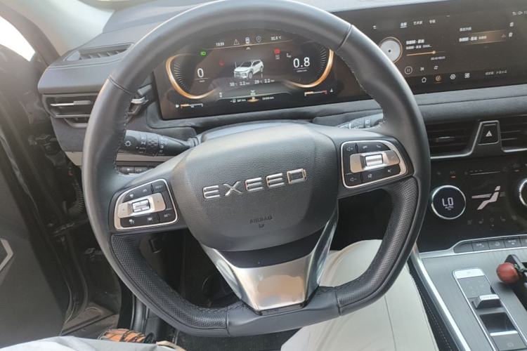Used EXEED Lingyun 2023 300T Two-Wheel Drive Starry Edition Steering Wheel