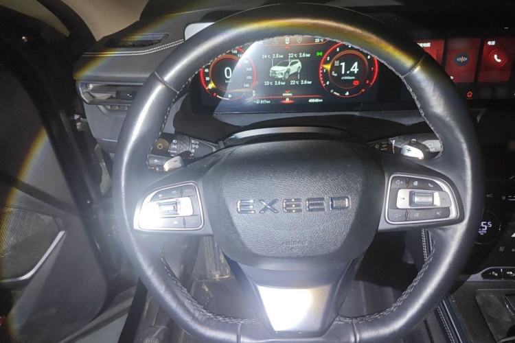Used EXEED Lingyun 2023 400T Two-Wheel-Drive Star Prestige Edition Steering Wheel