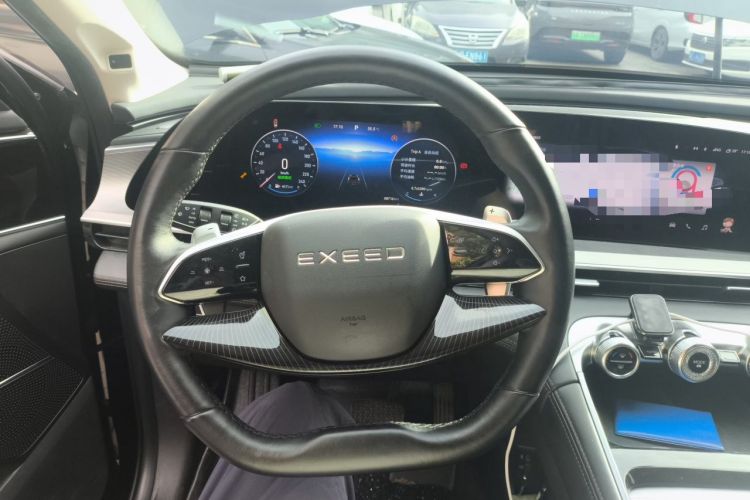 Used EXEED Lingyun 2023 400T Two-Wheel-Drive Star Prestige Edition Steering Wheel