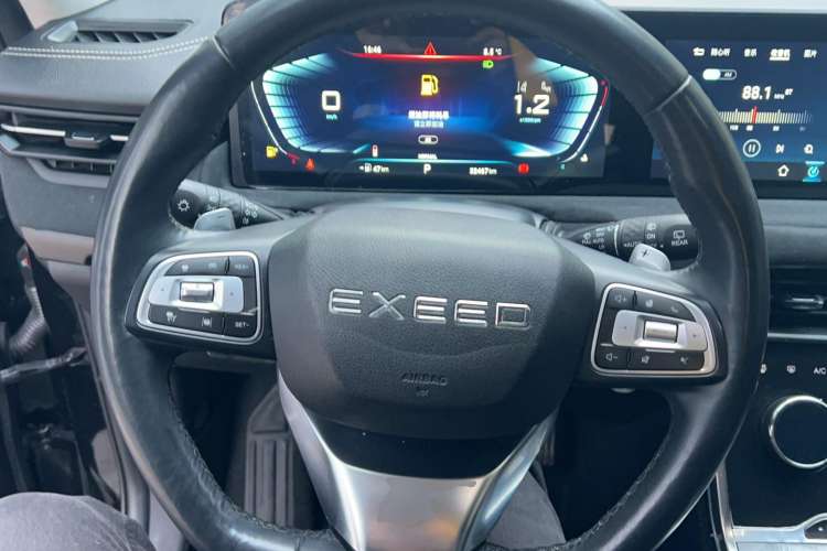 Used EXEED Lingyun 2023 400T Two-Wheel-Drive Star Prestige Edition Steering Wheel