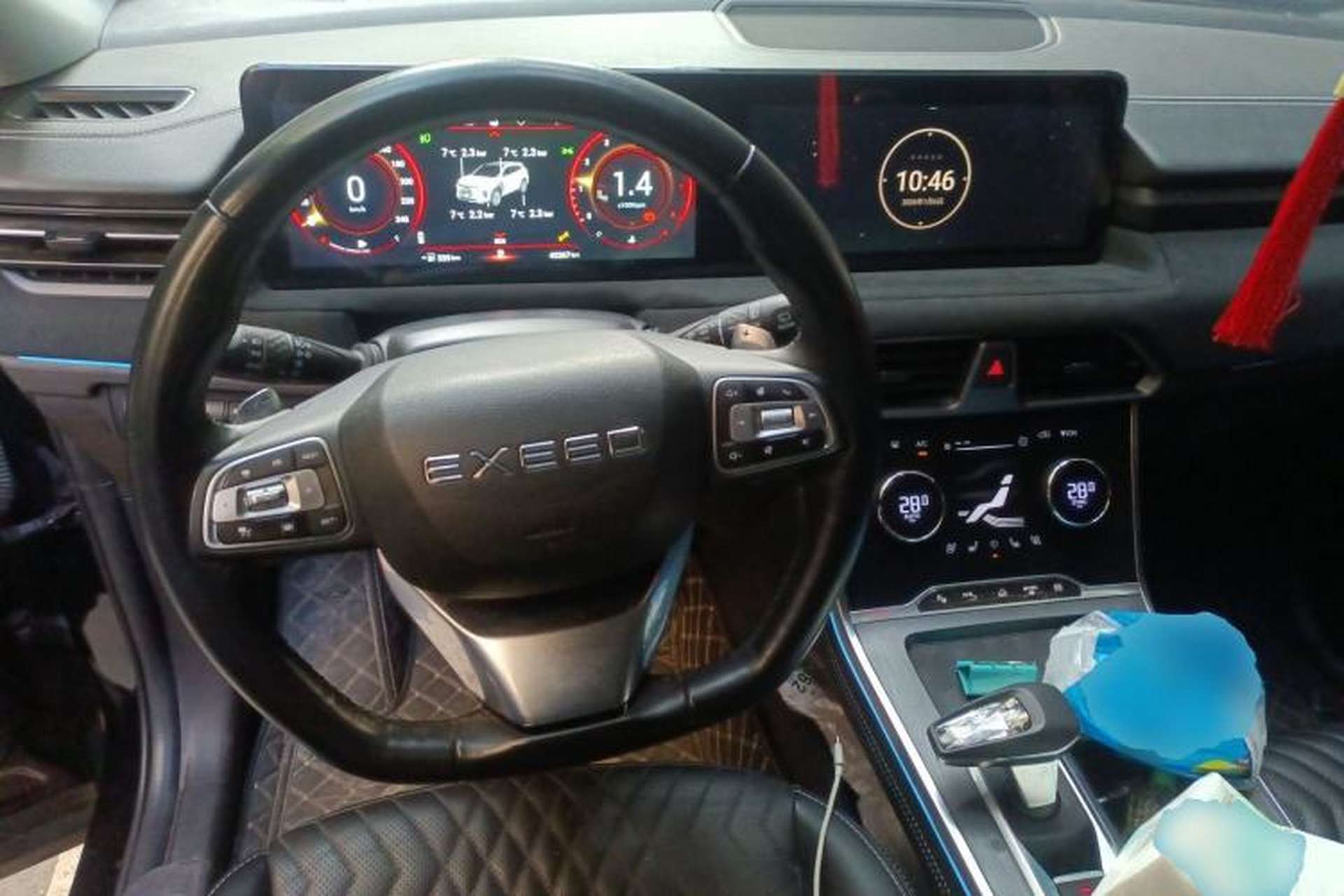Used EXEED Lingyun 2023 400T Four-Wheel Drive Star Prestige Edition Steering Wheel
