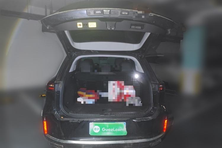 Used EXEED Lingyun 2023 400T Two-Wheel-Drive Star Prestige Edition Trunk