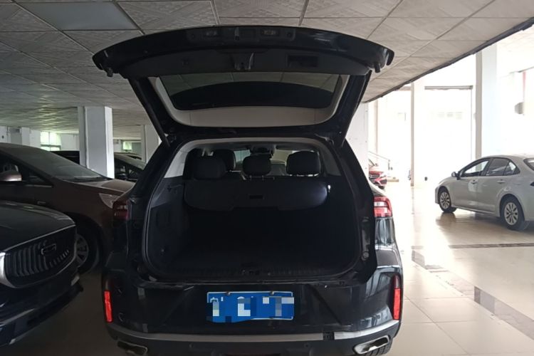 Used EXEED Lingyun 2023 400T Two-Wheel-Drive Star Prestige Edition Trunk