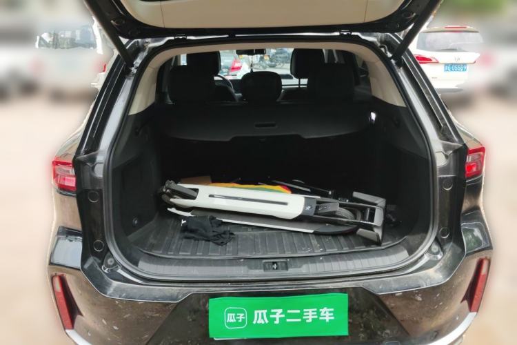 Used EXEED Lingyun 2023 400T Two-Wheel-Drive Star Prestige Edition Trunk