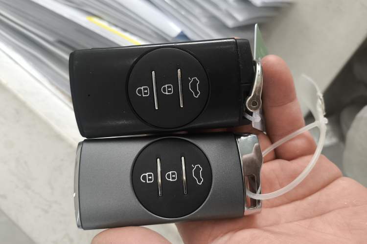 Used EXEED Lingyun 2023 400T Four-Wheel Drive Star Prestige Edition Vehicle Key