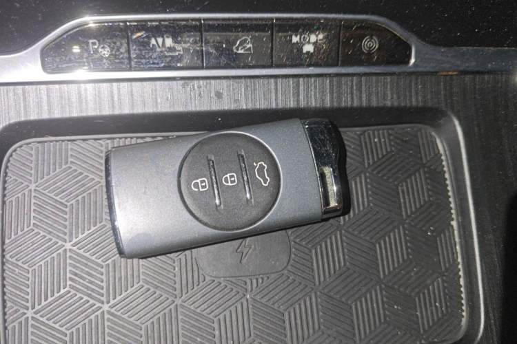 Used EXEED Lingyun 2023 400T Two-Wheel-Drive Star Prestige Edition Vehicle Key