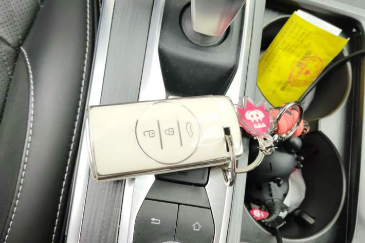 Used EXEED Lingyun 2023 400T Two-Wheel-Drive Star Prestige Edition Vehicle Key