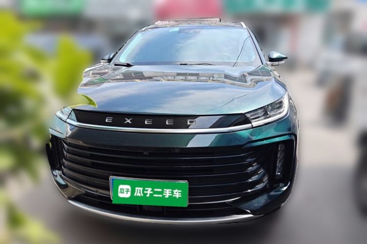 Used EXEED Lingyun 2023 400T Two-Wheel Drive StarRui Pro Edition Front
