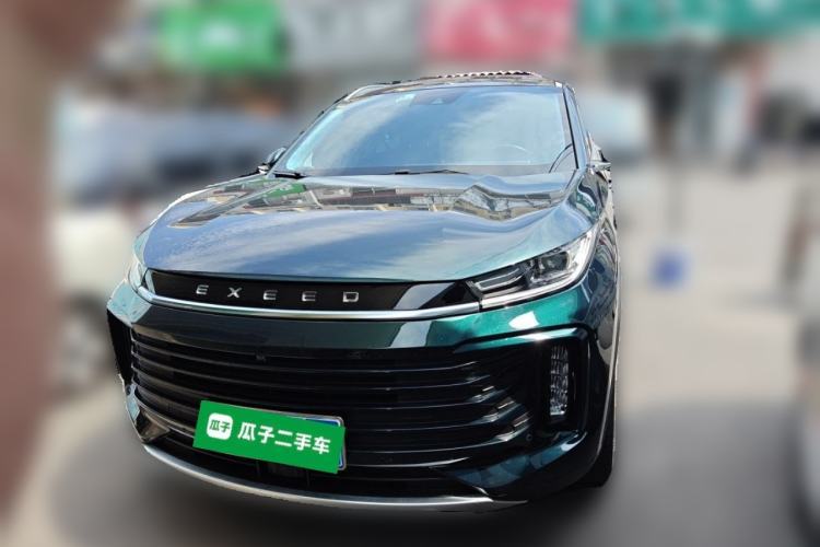 Used EXEED Lingyun 2023 400T Two-Wheel Drive StarRui Pro Edition Guazi used car, China used car export, Used car for sale, Used cars, Cheapest cars for sale