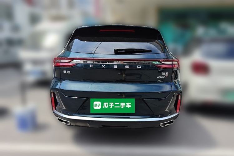 Used EXEED Lingyun 2023 400T Two-Wheel Drive StarRui Pro Edition Rear