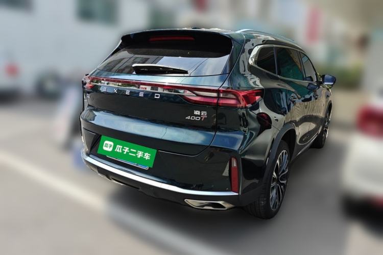 Used EXEED Lingyun 2023 400T Two-Wheel Drive StarRui Pro Edition Rear Right 45 Deg