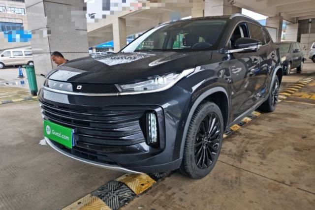 Used EXEED Lingyun 2023 300T Two-Wheel Drive Starry Edition