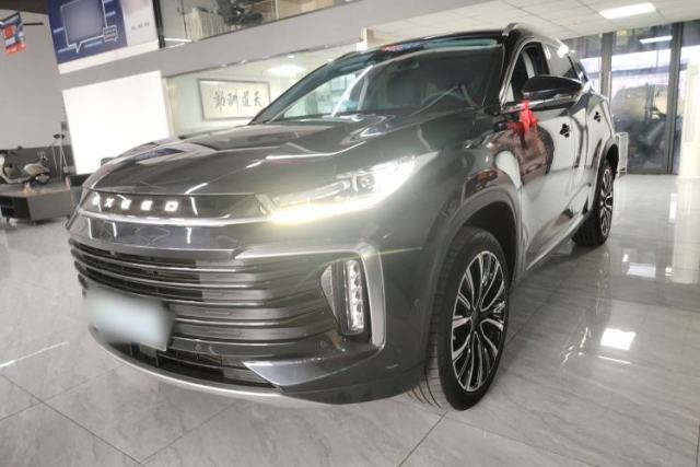 Used EXEED Lingyun 2023 400T Two-Wheel-Drive Star Prestige Edition