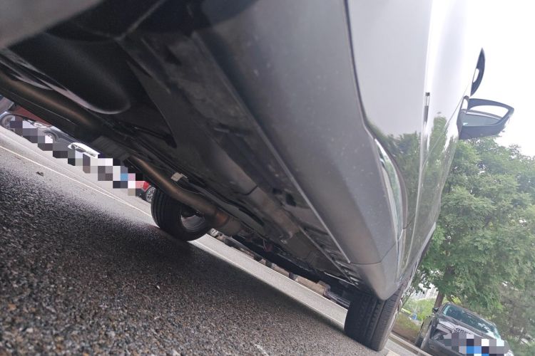 Used EXEED Lingyun 2023 400T Two-Wheel-Drive Star Prestige Edition Chassis Rear Right