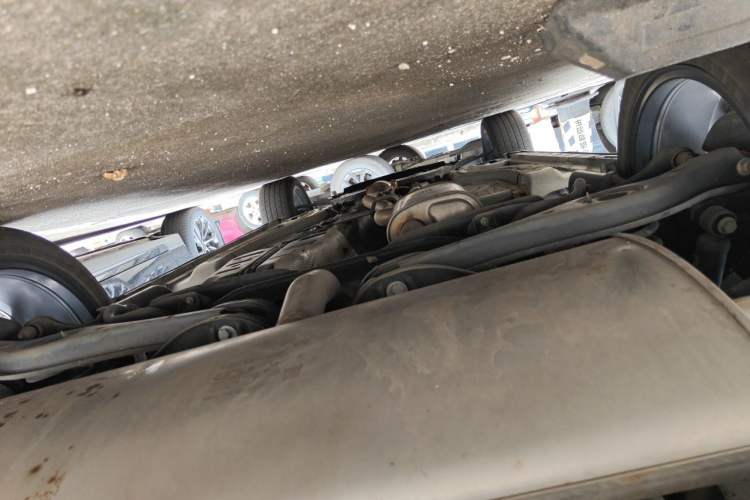 Used EXEED Lingyun 2023 400T Two-Wheel-Drive Star Prestige Edition Chassis Rear