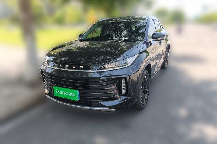 Used EXEED Lingyun 2023 300T Two-Wheel Drive Star Edition Guazi used car, China used car export, Used car for sale, Used cars, Cheapest cars for sale
