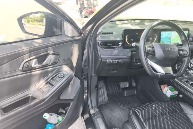 Used EXEED Lingyun 2023 300T Two-Wheel Drive Star Edition Driver Seat