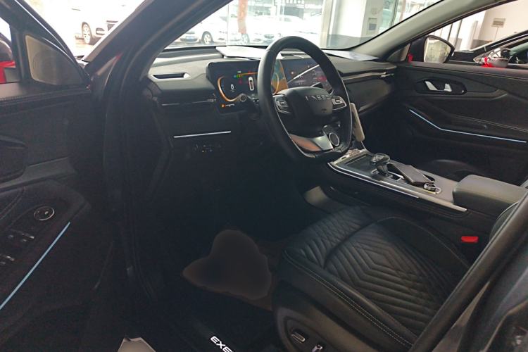 Used EXEED Lingyun 2023 400T Two-Wheel-Drive Star Prestige Edition Driver Seat