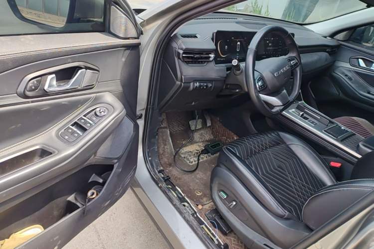 Used EXEED Lingyun 2023 300T Two-Wheel Drive Starry Edition Driver Seat
