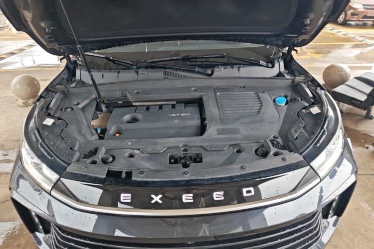 Used EXEED Lingyun 2023 300T Two-Wheel Drive Starry Edition Engine Bay