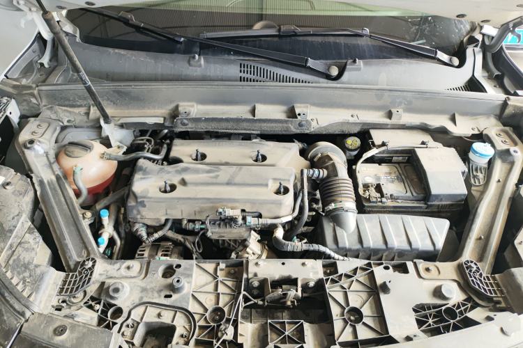 Used EXEED Lingyun 2023 400T Four-Wheel Drive Star Prestige Edition Engine Bay