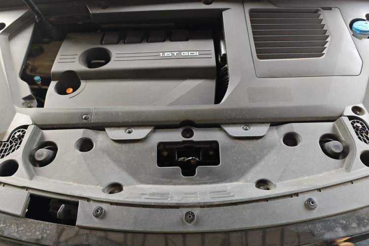 Used EXEED Lingyun 2023 300T Two-Wheel Drive Starry Edition Engine Bay