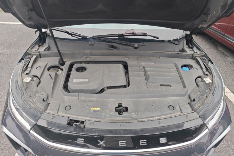 Used EXEED Lingyun 2023 400T Two-Wheel-Drive Star Prestige Edition Engine Bay