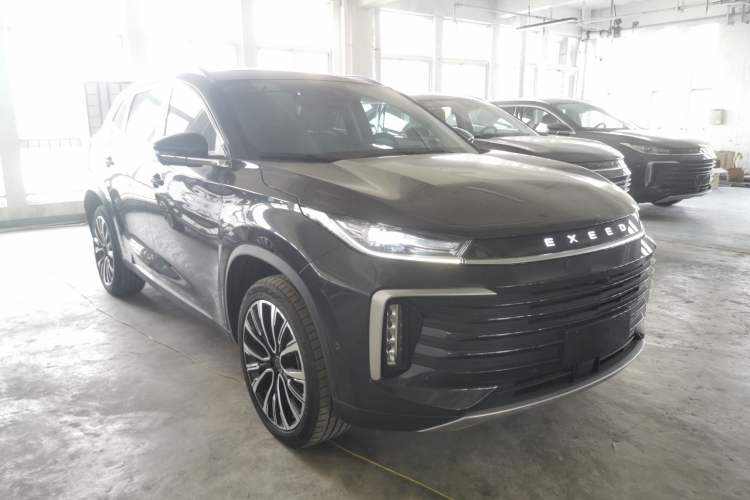 Used EXEED Lingyun 2023 400T Four-Wheel Drive Star Prestige Edition Exterior 2