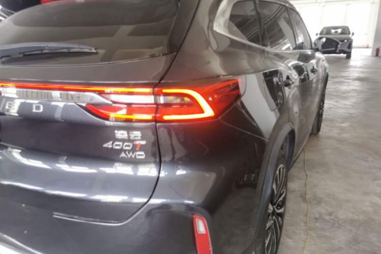 Used EXEED Lingyun 2023 400T Four-Wheel Drive Star Prestige Edition Exterior 6
