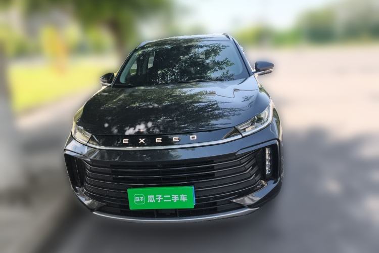 Used EXEED Lingyun 2023 300T Two-Wheel Drive Star Edition Front