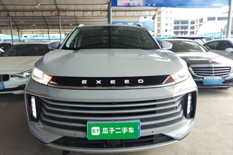 Used EXEED Lingyun 2023 400T Four-Wheel Drive Star Prestige Edition Front