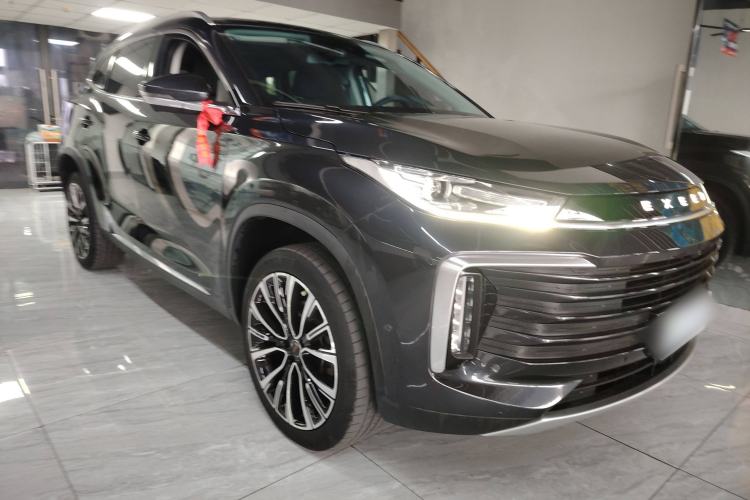 Used EXEED Lingyun 2023 400T Two-Wheel-Drive Star Prestige Edition Front Right 45 Deg