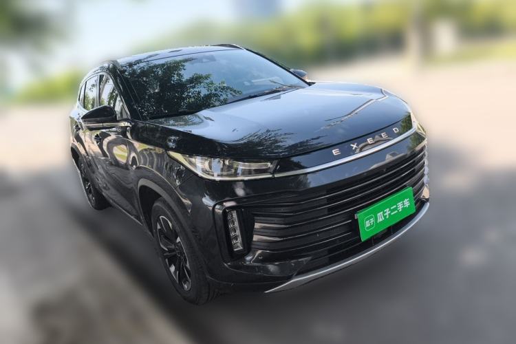 Used EXEED Lingyun 2023 300T Two-Wheel Drive Star Edition Front Right 45 Deg