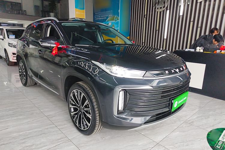 Used EXEED Lingyun 2023 400T Two-Wheel-Drive Star Prestige Edition Front Right 45 Deg