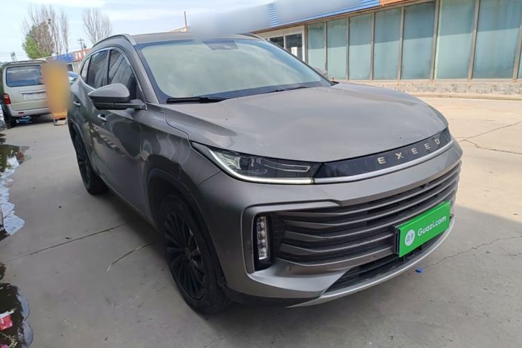 Used EXEED Lingyun 2023 300T Two-Wheel Drive Starry Edition Front Right 45 Deg