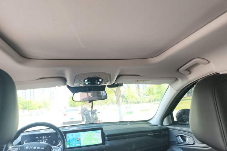 Used EXEED Lingyun 2023 300T Two-Wheel Drive Star Edition Headliner