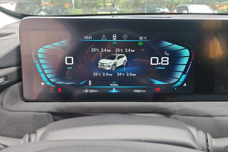 Used EXEED Lingyun 2023 400T Two-Wheel-Drive Star Prestige Edition Instrument Cluster