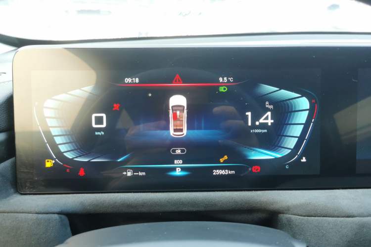 Used EXEED Lingyun 2023 400T Two-Wheel-Drive Star Prestige Edition Instrument Cluster
