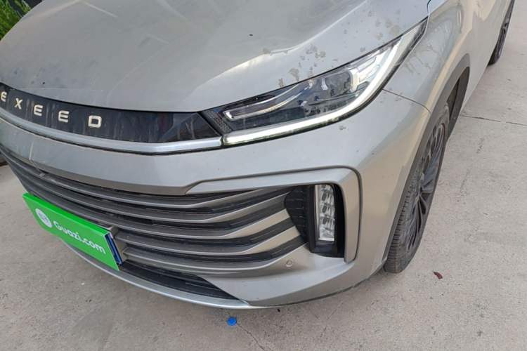 Used EXEED Lingyun 2023 300T Two-Wheel Drive Starry Edition Left Front Headlight