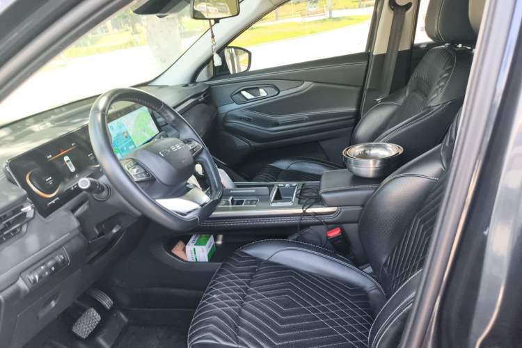Used EXEED Lingyun 2023 300T Two-Wheel Drive Star Edition Left Front Seat