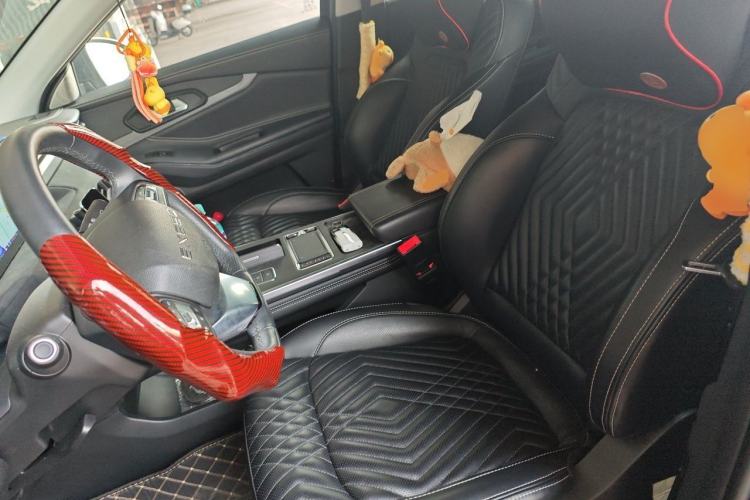 Used EXEED Lingyun 2023 300T Two-Wheel Drive Starry Edition Left Front Seat