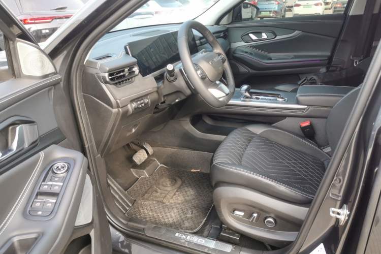 Used EXEED Lingyun 2023 400T Two-Wheel-Drive Star Prestige Edition Left Front Seat