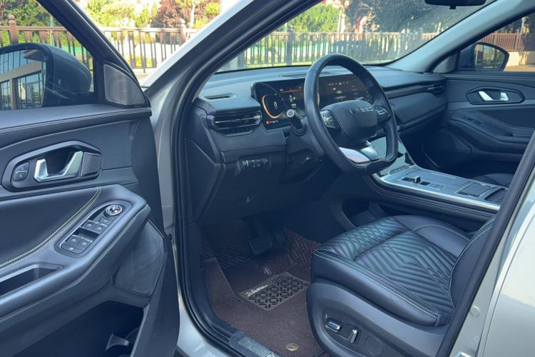 Used EXEED Lingyun 2023 300T Two-Wheel Drive Starry Edition Left Rear Seat