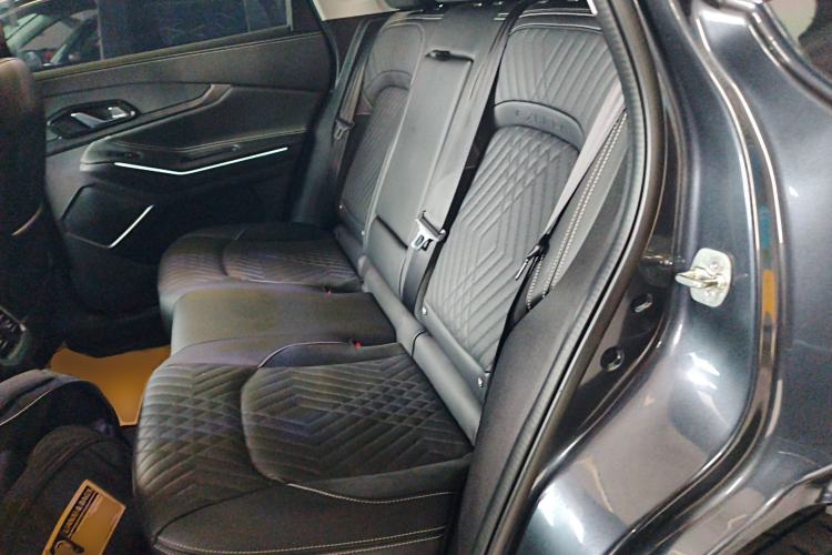 Used EXEED Lingyun 2023 400T Two-Wheel-Drive Star Prestige Edition Left Rear Seat