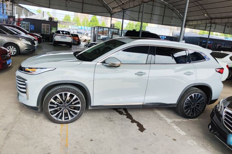 Used EXEED Lingyun 2023 400T Four-Wheel Drive Star Prestige Edition Left Side