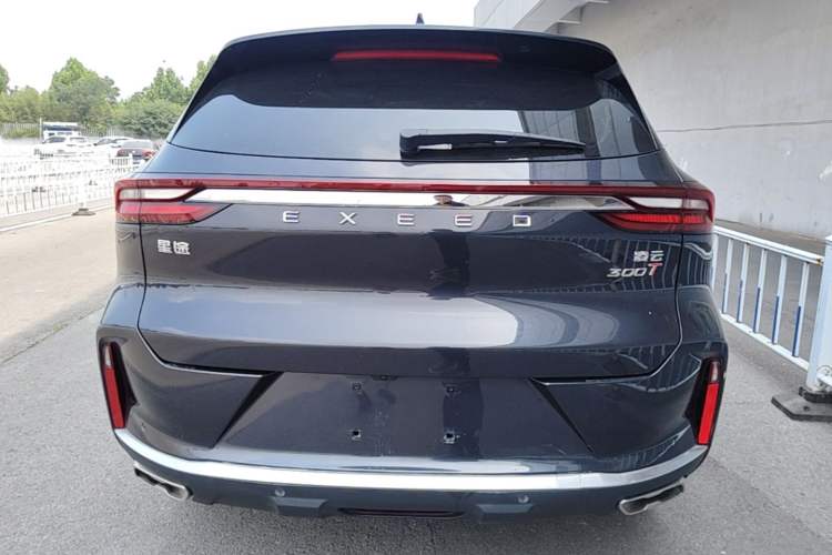 Used EXEED Lingyun 2023 300T Two-Wheel Drive Starry Edition Rear