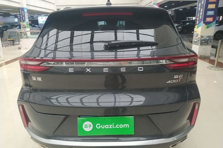 Used EXEED Lingyun 2023 400T Two-Wheel Drive StarRui Pro Edition Rear