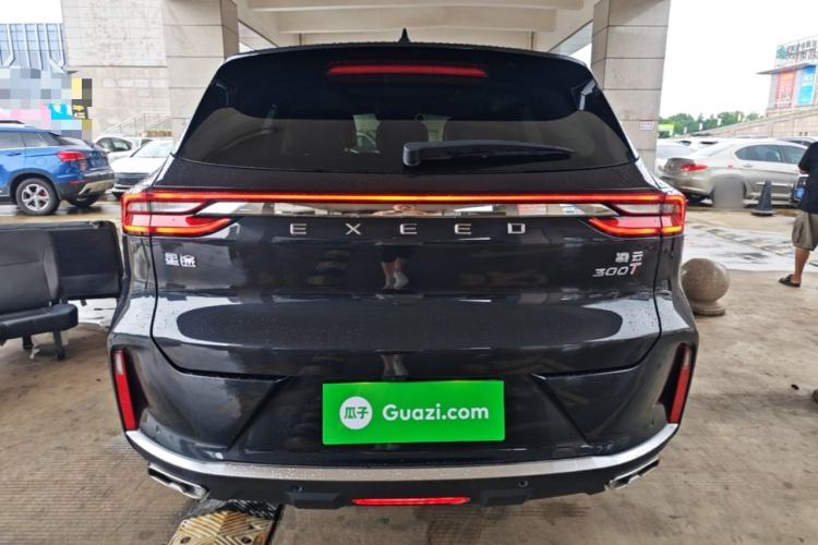 Used EXEED Lingyun 2023 300T Two-Wheel Drive Starry Edition Rear